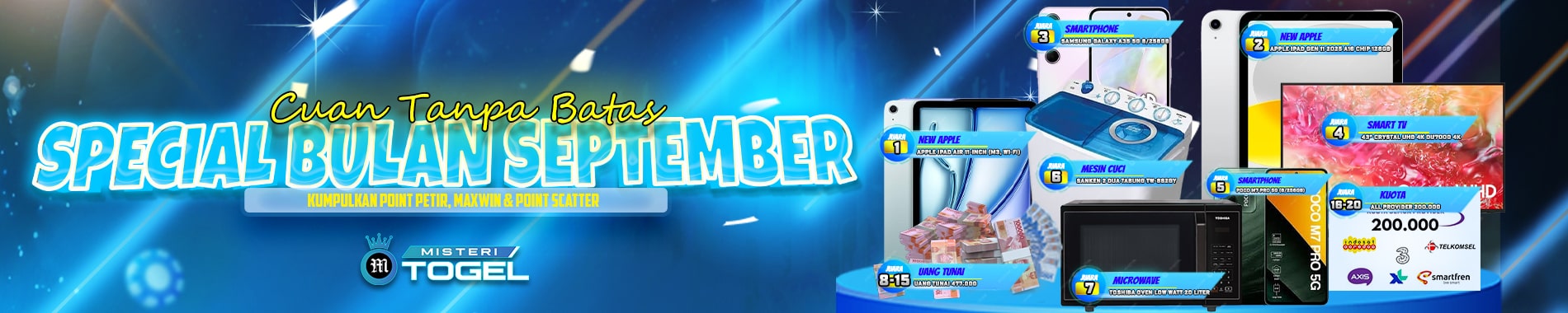 EVENT BULANAN SEPT