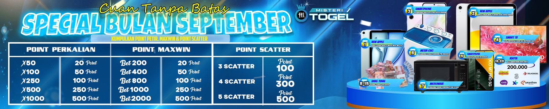 EVENT SPECIAL SEPTEMBER